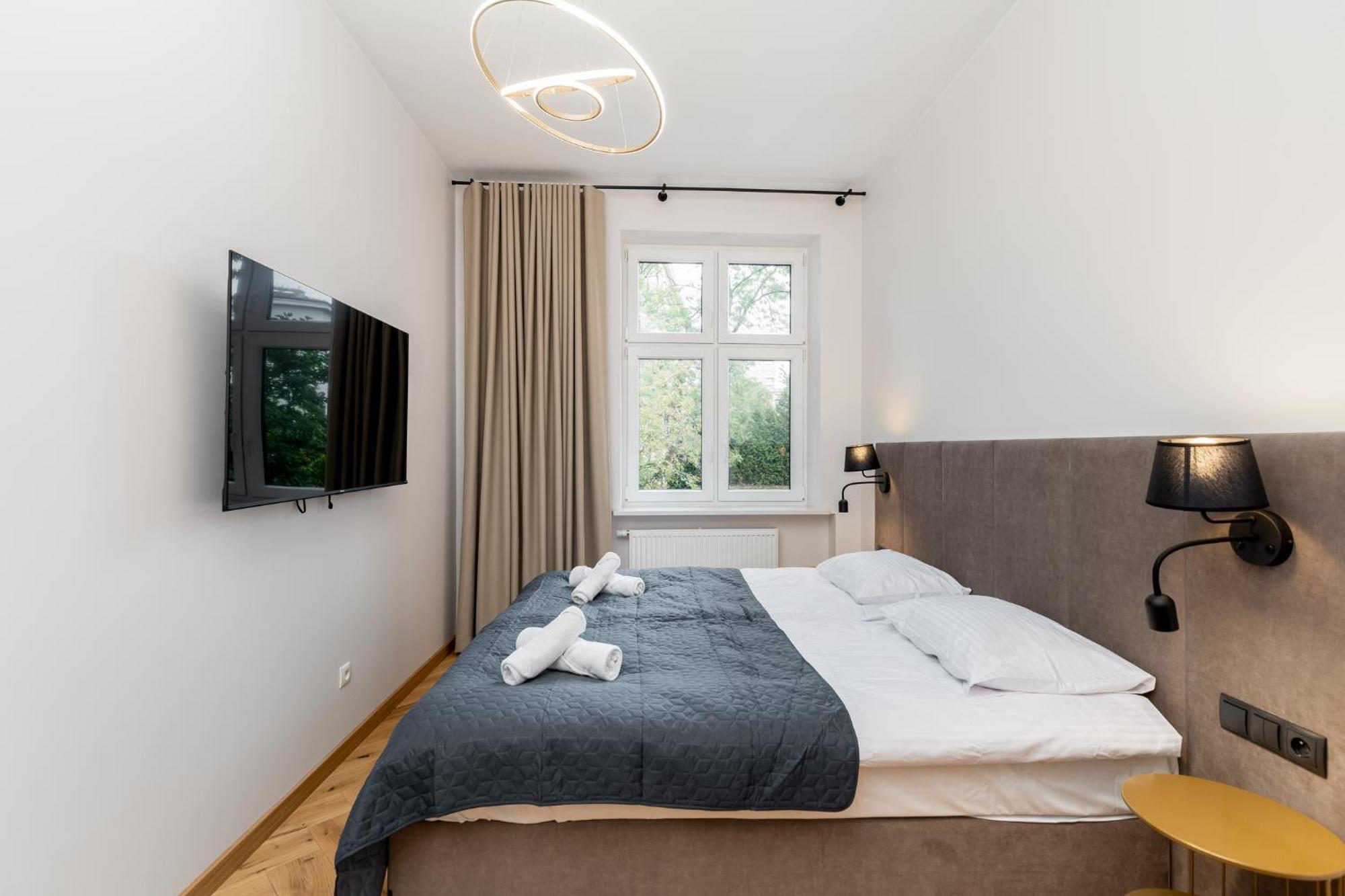 Spa Bedrooms With Sauna&Bath And Free Parking Krakow Exterior photo