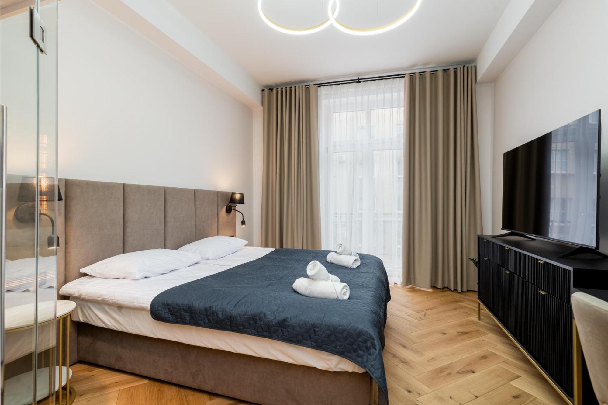 Spa Bedrooms With Sauna&Bath And Free Parking Krakow Exterior photo